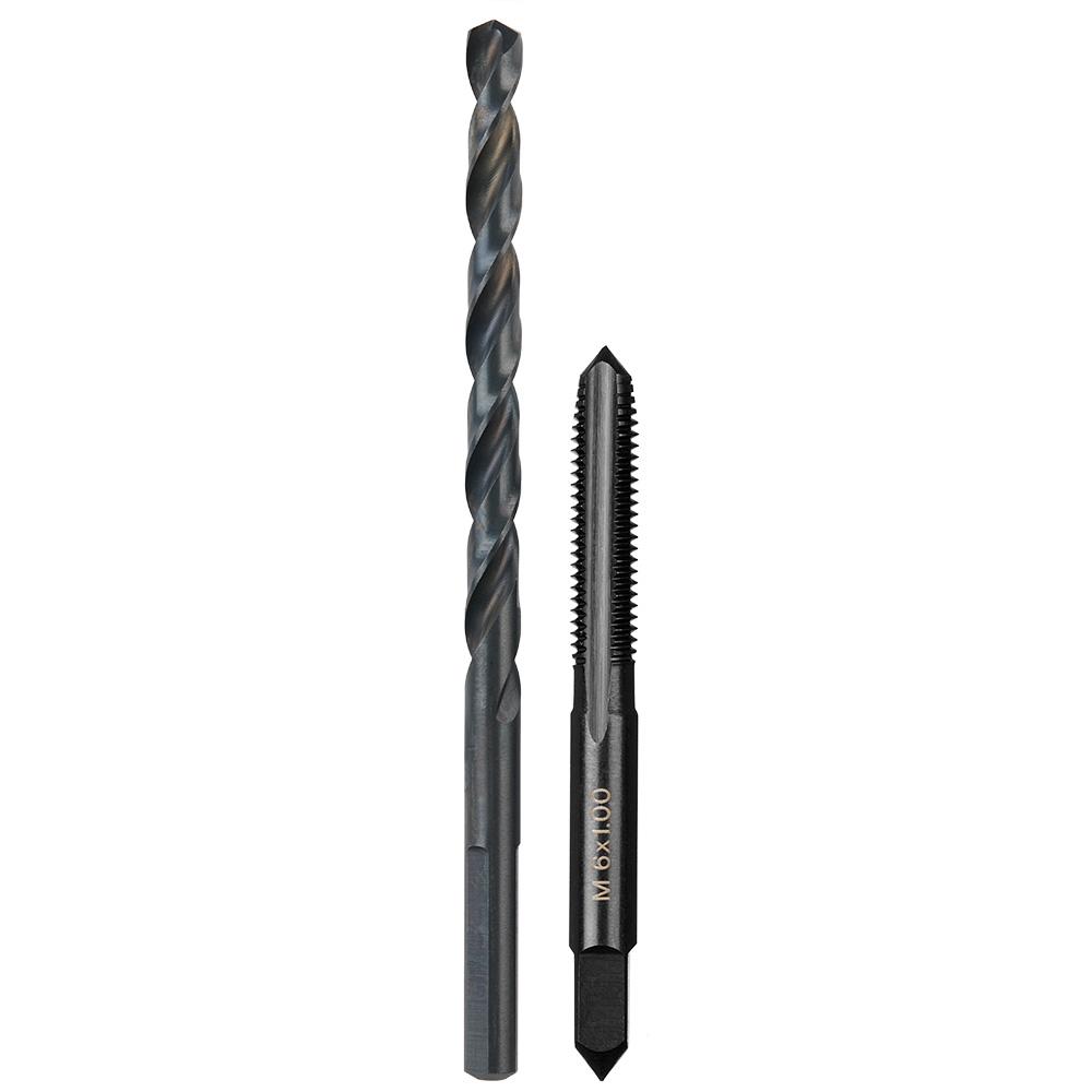 M6-1.00 mm Straight Flute Plug Tap & #9 Drill Bit<span class=' ItemWarning' style='display:block;'>Item is usually in stock, but we&#39;ll be in touch if there&#39;s a problem<br /></span>