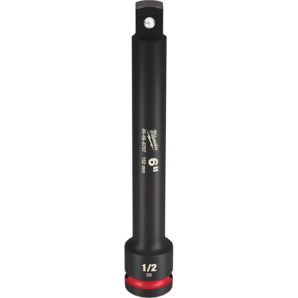 SHOCKWAVE™ Impact Duty™ 1/2&#34; Drive 6&#34; Extension<span class=' ItemWarning' style='display:block;'>Item is usually in stock, but we&#39;ll be in touch if there&#39;s a problem<br /></span>