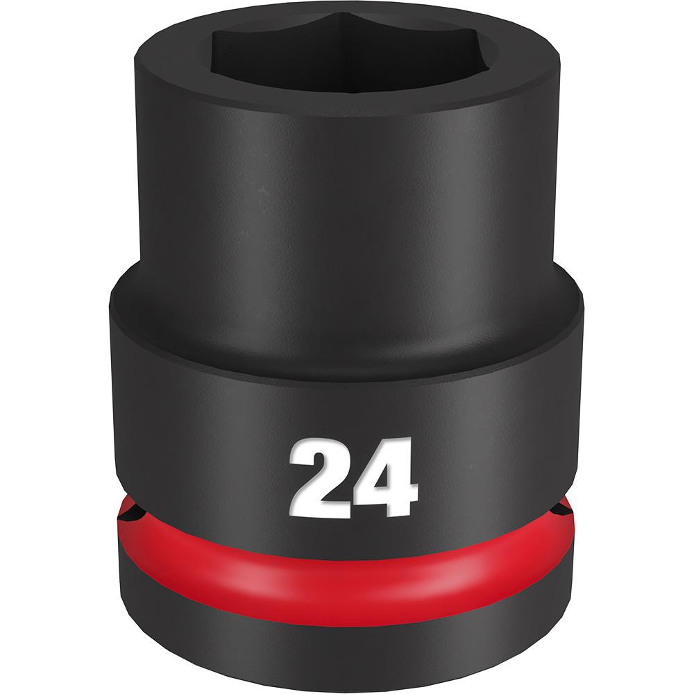 SHOCKWAVE™ Impact Duty™ 3/4&#34; Drive 24MM Standard 6 Point Socket<span class=' ItemWarning' style='display:block;'>Item is usually in stock, but we&#39;ll be in touch if there&#39;s a problem<br /></span>