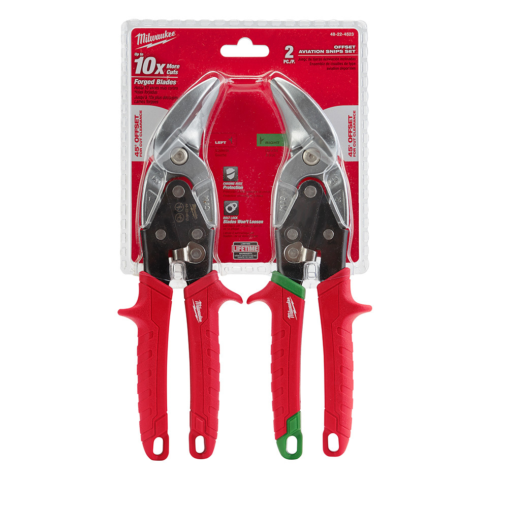 2-Piece Offset Aviation Snip Set<span class=' ItemWarning' style='display:block;'>Item is usually in stock, but we&#39;ll be in touch if there&#39;s a problem<br /></span>