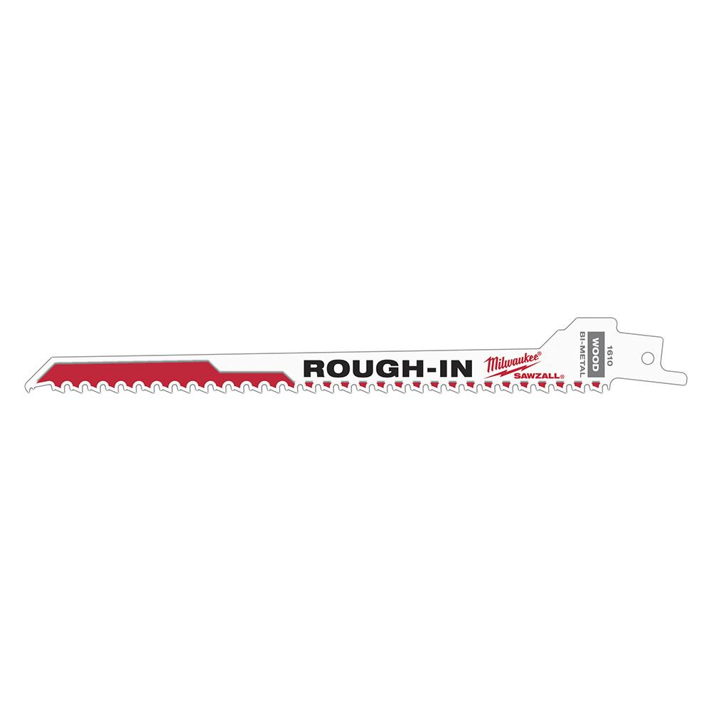 Rough-In SAWZALL® Blade (5 Pk)<span class=' ItemWarning' style='display:block;'>Item is usually in stock, but we&#39;ll be in touch if there&#39;s a problem<br /></span>