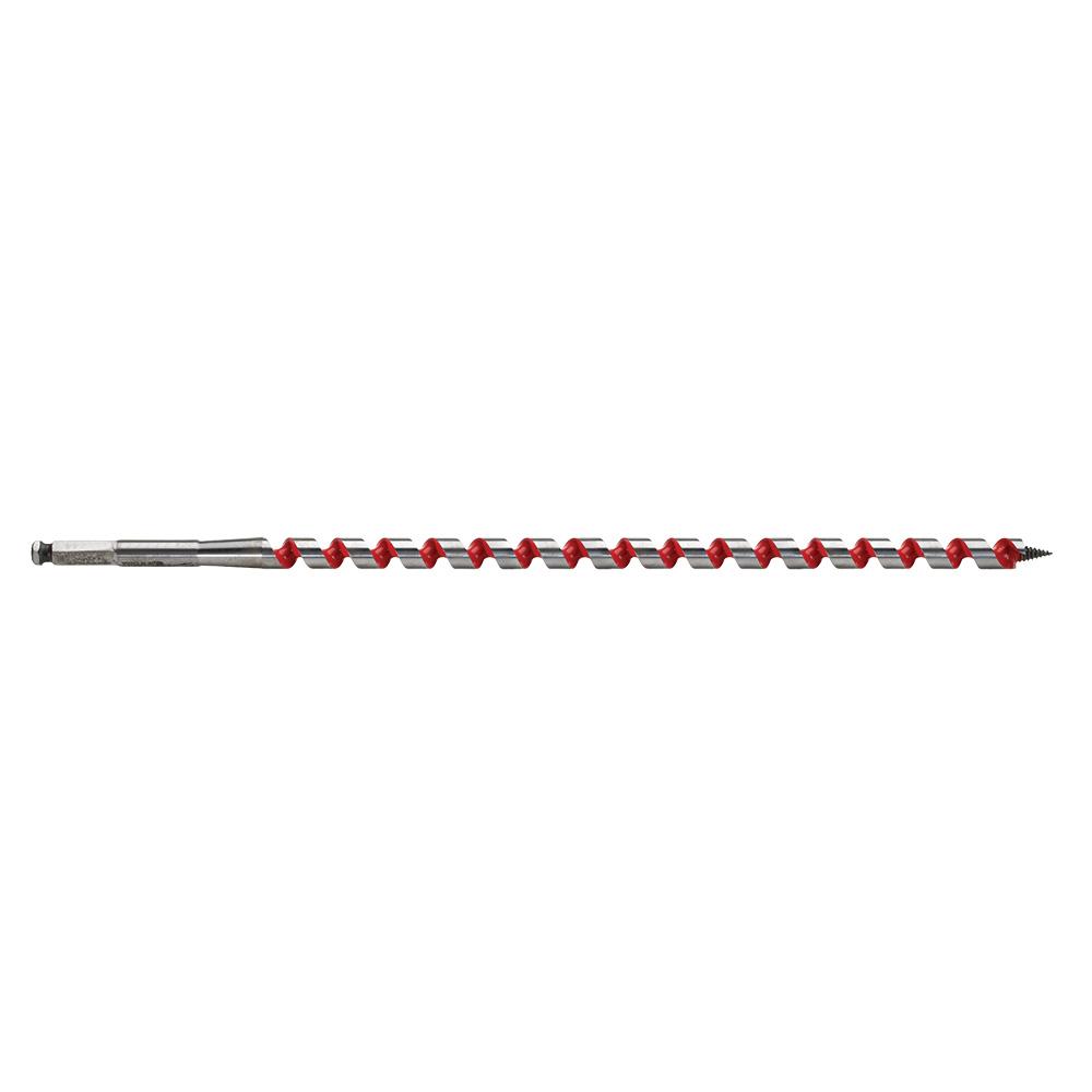 9/16 in. x 18 in. Ship Auger Bit<span class=' ItemWarning' style='display:block;'>Item is usually in stock, but we&#39;ll be in touch if there&#39;s a problem<br /></span>