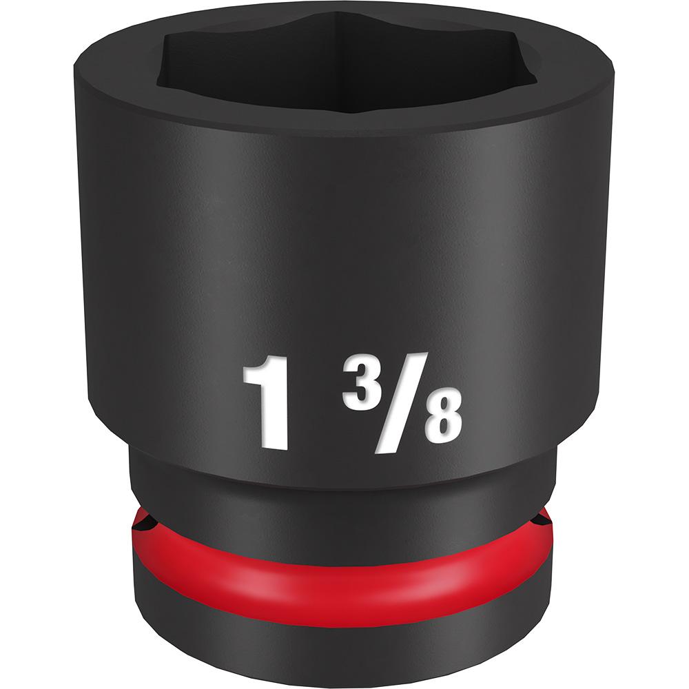 SHOCKWAVE™ Impact Duty™ 3/4&#34; Drive 1-3/8&#34; Standard 6 Point Socket<span class=' ItemWarning' style='display:block;'>Item is usually in stock, but we&#39;ll be in touch if there&#39;s a problem<br /></span>