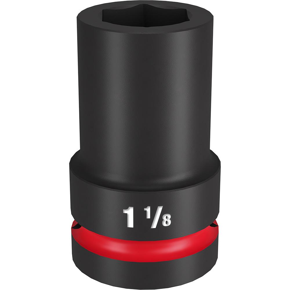 SHOCKWAVE™ Impact Duty™ 1&#34; Drive 1-1/8&#34; Deep 6 Point Socket<span class=' ItemWarning' style='display:block;'>Item is usually in stock, but we&#39;ll be in touch if there&#39;s a problem<br /></span>