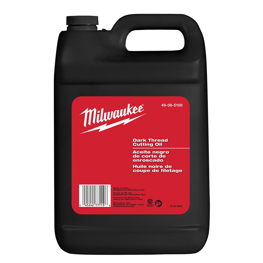 Milwaukee Dark Thread Cutting Oil<span class=' ItemWarning' style='display:block;'>Item is usually in stock, but we&#39;ll be in touch if there&#39;s a problem<br /></span>