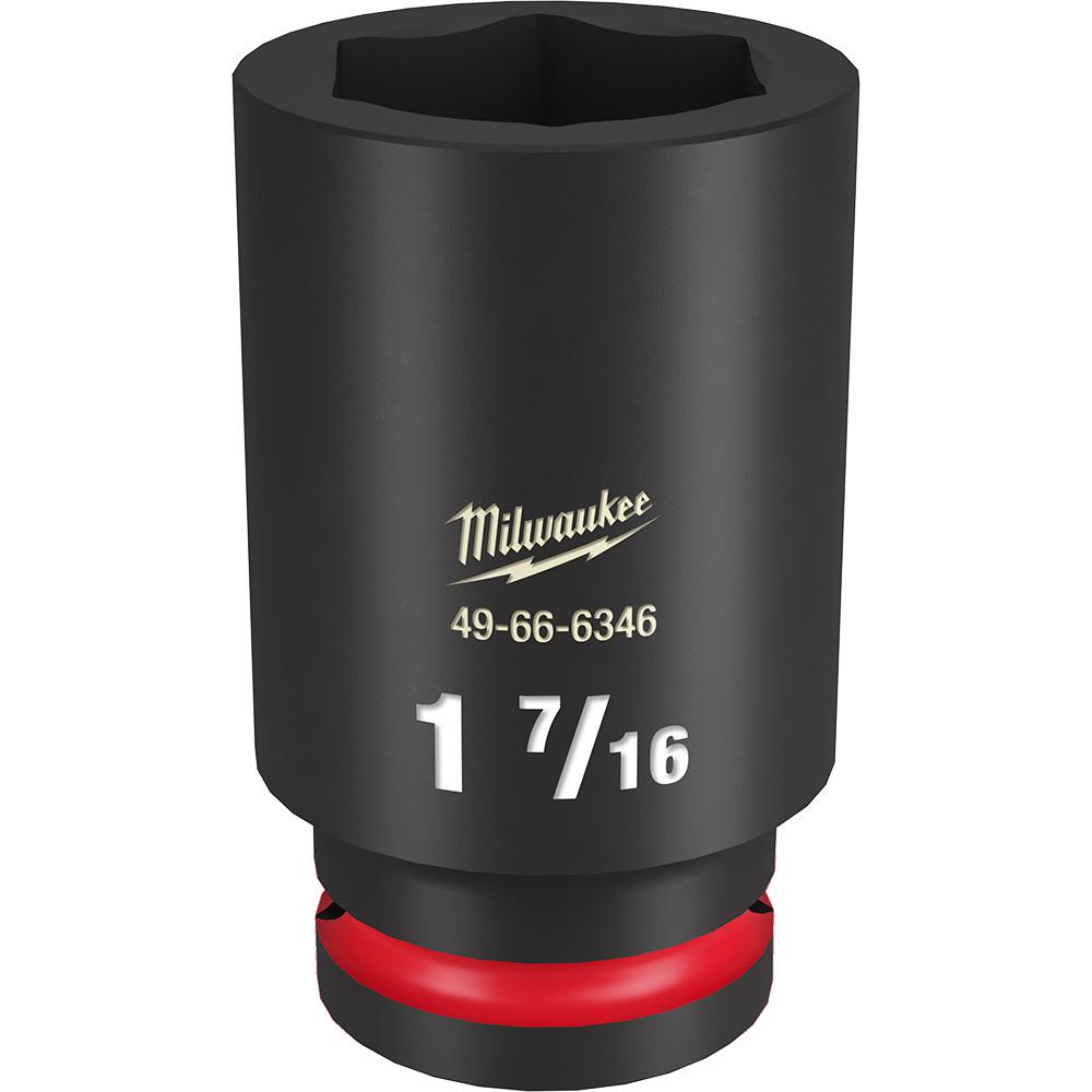 SHOCKWAVE™ Impact Duty™ 3/4&#34; Drive 1-7/16&#34; Deep 6 Point Socket<span class=' ItemWarning' style='display:block;'>Item is usually in stock, but we&#39;ll be in touch if there&#39;s a problem<br /></span>