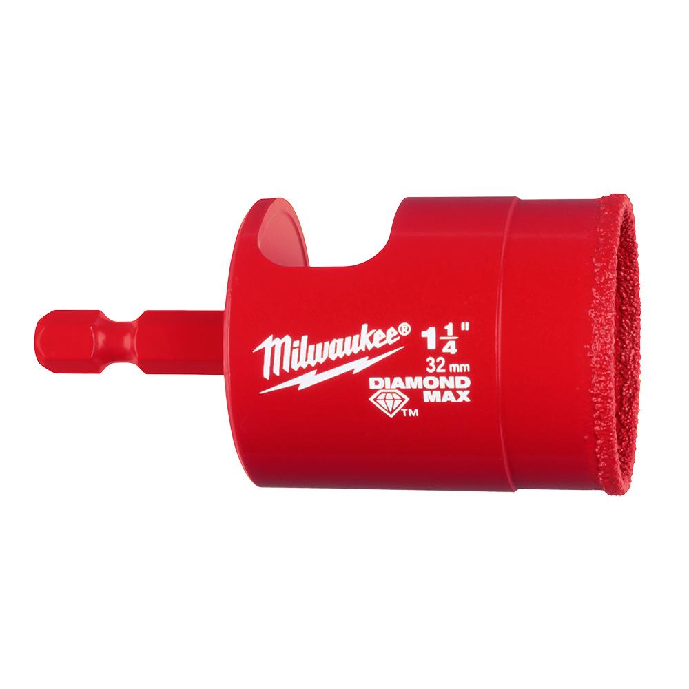 Milwaukee® 1-3/4&#34; Diamond Max™ Hole Saw<span class=' ItemWarning' style='display:block;'>Item is usually in stock, but we&#39;ll be in touch if there&#39;s a problem<br /></span>