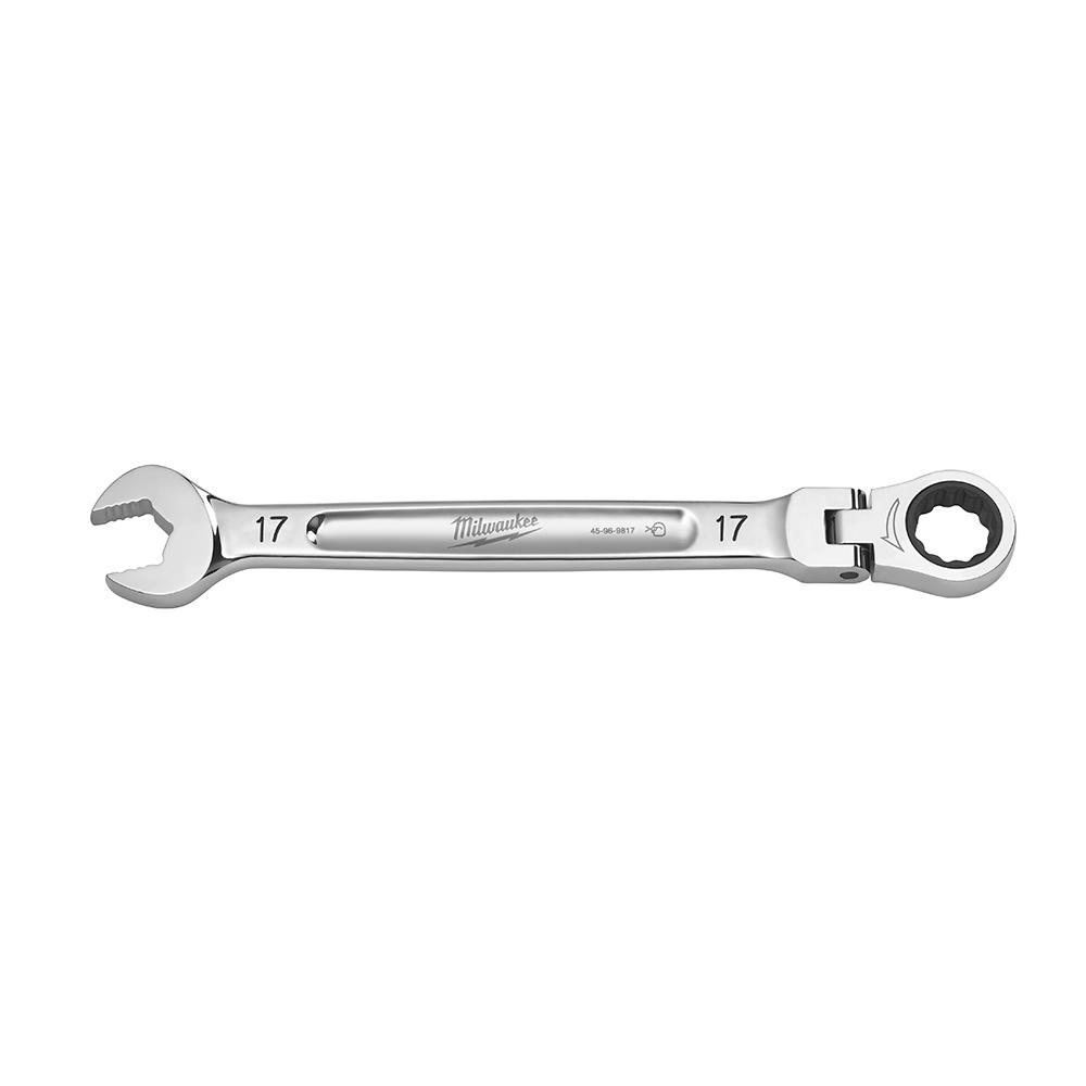 17mm Flex Head Ratcheting Combination Wrench<span class=' ItemWarning' style='display:block;'>Item is usually in stock, but we&#39;ll be in touch if there&#39;s a problem<br /></span>