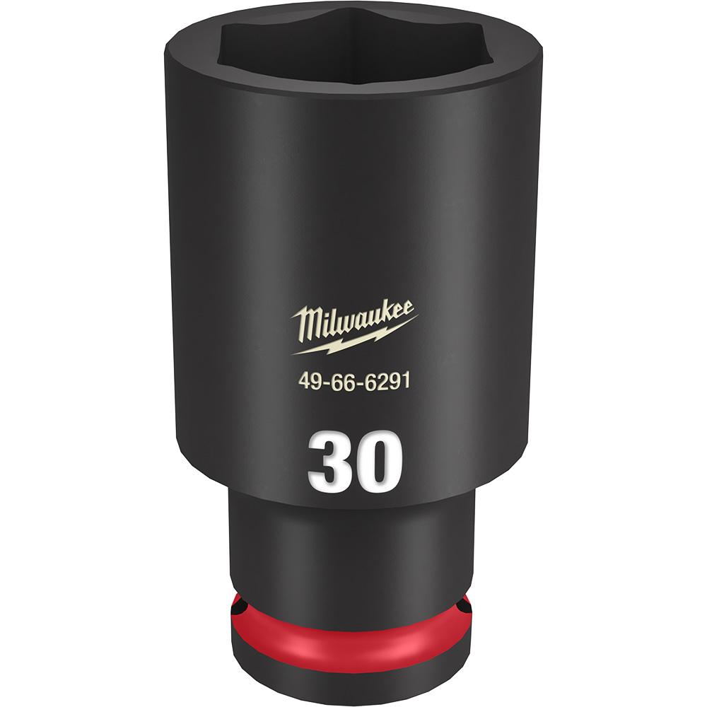 SHOCKWAVE™ Impact Duty™ 1/2&#34; Drive 30MM Deep 6 Point Socket<span class=' ItemWarning' style='display:block;'>Item is usually in stock, but we&#39;ll be in touch if there&#39;s a problem<br /></span>