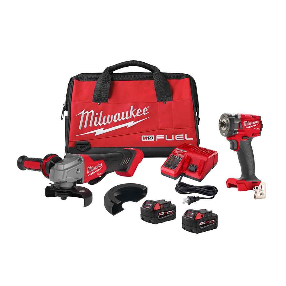 M18 FUEL™ 2-Tool Combo Kit<span class=' ItemWarning' style='display:block;'>Item is usually in stock, but we&#39;ll be in touch if there&#39;s a problem<br /></span>