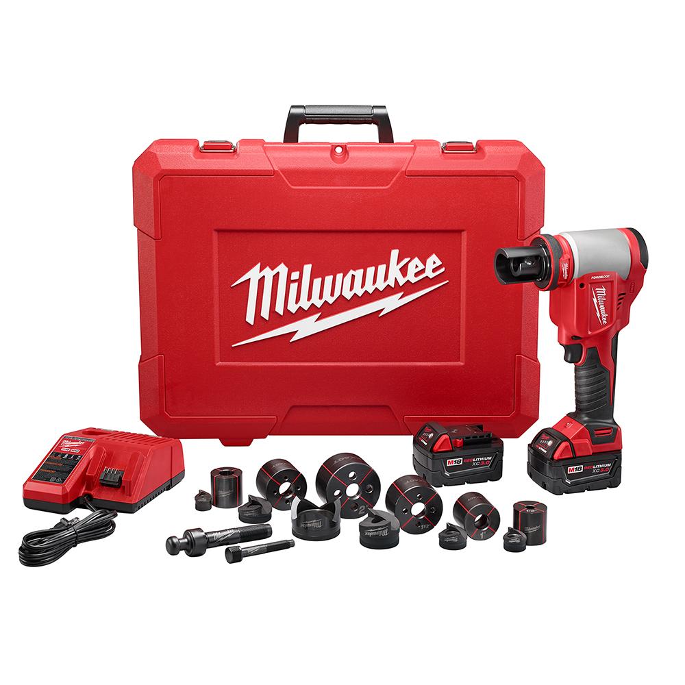 M18™ FORCE LOGIC™ 6T Knockout Tool Kit<span class=' ItemWarning' style='display:block;'>Item is usually in stock, but we&#39;ll be in touch if there&#39;s a problem<br /></span>