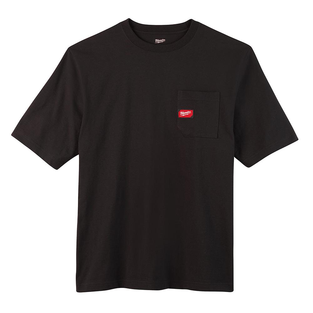 HD Pocket T-Shirt - SS - Black S<span class='Notice ItemWarning' style='display:block;'>Item has been discontinued<br /></span>