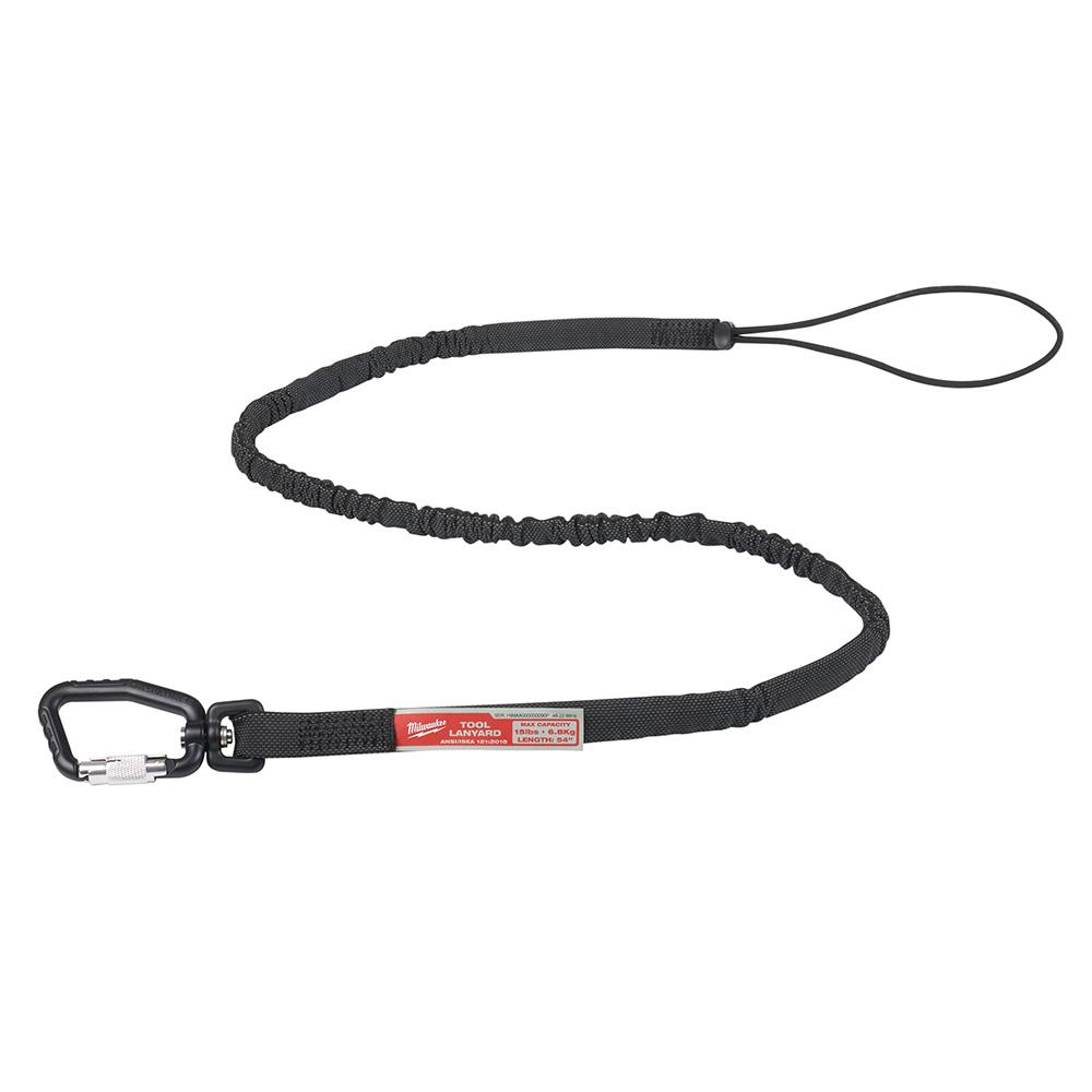 15 Lbs. 54 in. Extended Reach Locking Tool Lanyard<span class=' ItemWarning' style='display:block;'>Item is usually in stock, but we&#39;ll be in touch if there&#39;s a problem<br /></span>