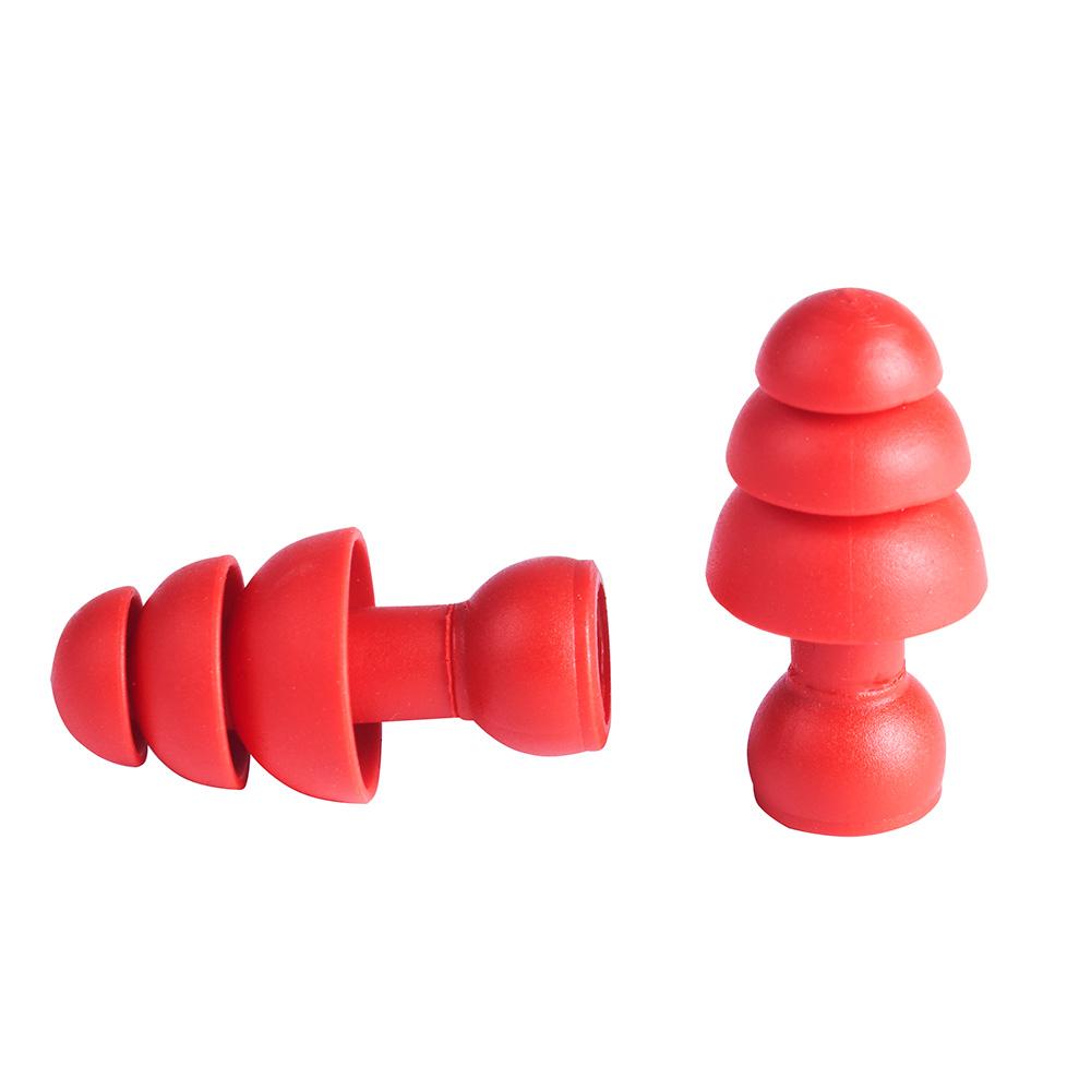 Replacement Flanged Ear Plugs 5PK<span class=' ItemWarning' style='display:block;'>Item is usually in stock, but we&#39;ll be in touch if there&#39;s a problem<br /></span>