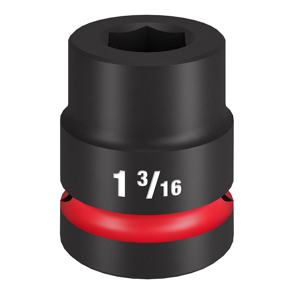 SHOCKWAVE Impact Duty™ 1&#34; Drive 1-3/16&#34; Standard 6 Point Socket<span class=' ItemWarning' style='display:block;'>Item is usually in stock, but we&#39;ll be in touch if there&#39;s a problem<br /></span>