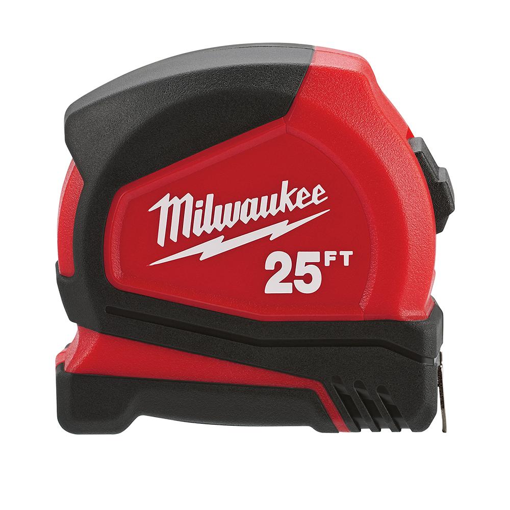 25 ft. Compact Tape Measure<span class=' ItemWarning' style='display:block;'>Item is usually in stock, but we&#39;ll be in touch if there&#39;s a problem<br /></span>