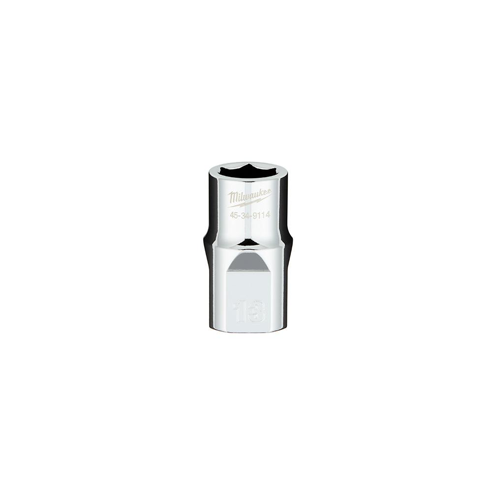 1/2 in. Drive 13MM Metric 6-Point Socket with FOUR FLAT™ Sides<span class=' ItemWarning' style='display:block;'>Item is usually in stock, but we&#39;ll be in touch if there&#39;s a problem<br /></span>