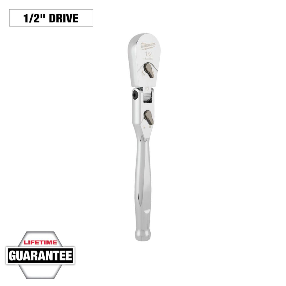 1/2&#34; Drive 11&#34; Flex Head Ratchet<span class=' ItemWarning' style='display:block;'>Item is usually in stock, but we&#39;ll be in touch if there&#39;s a problem<br /></span>