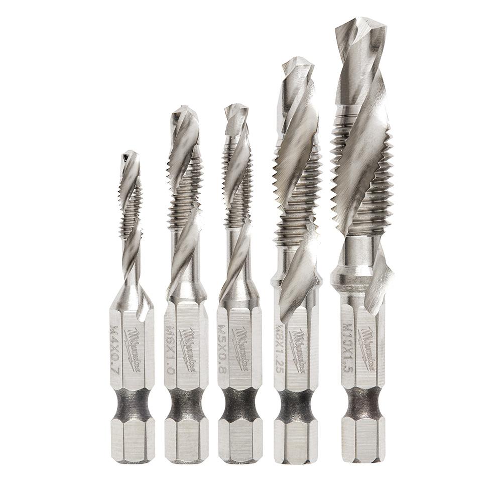 5 Pc. Metric Drill Tap Set<span class=' ItemWarning' style='display:block;'>Item is usually in stock, but we&#39;ll be in touch if there&#39;s a problem<br /></span>