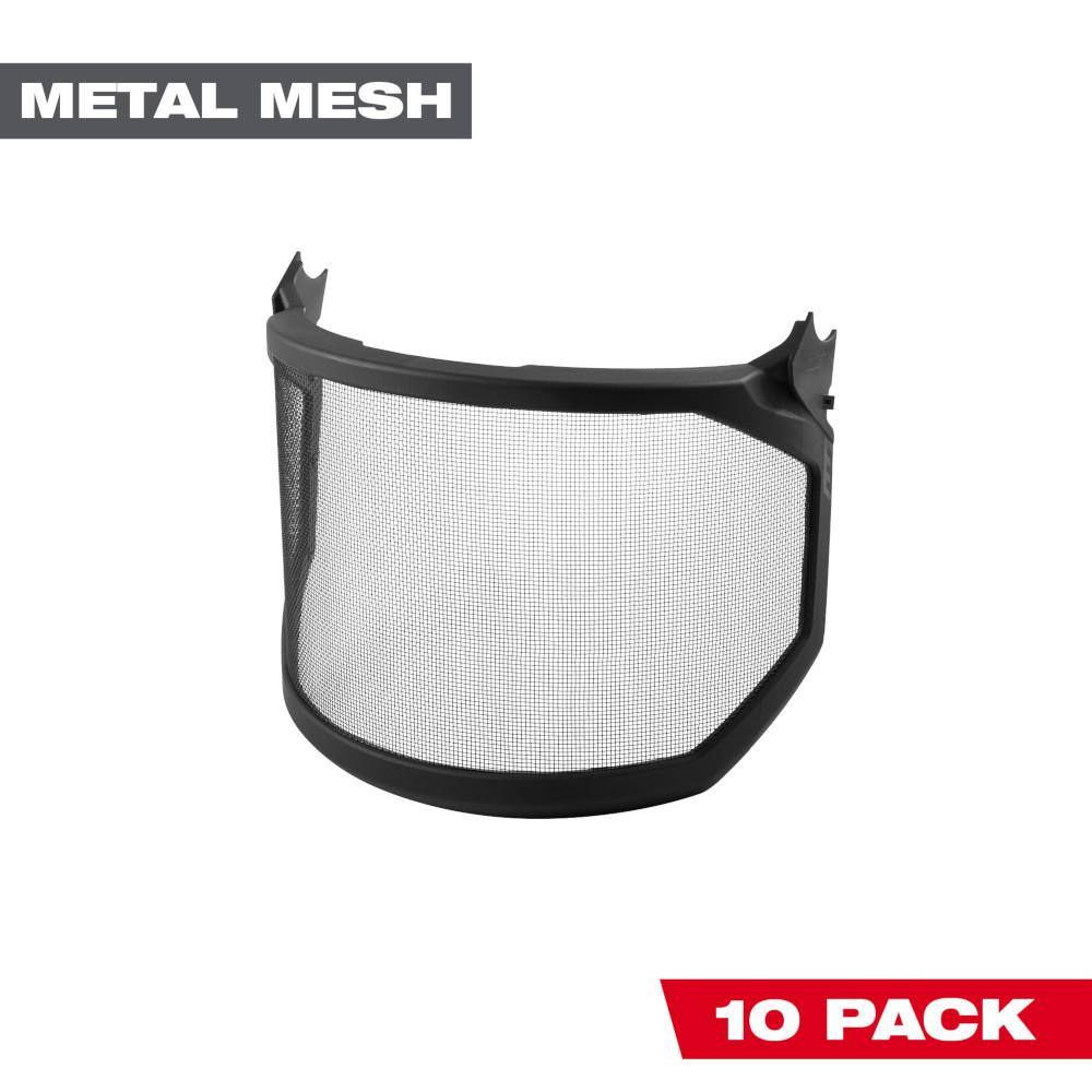 10pk Mesh Shield Replacement (Helmet & Hard Hat Mount)<span class=' ItemWarning' style='display:block;'>Item is usually in stock, but we&#39;ll be in touch if there&#39;s a problem<br /></span>