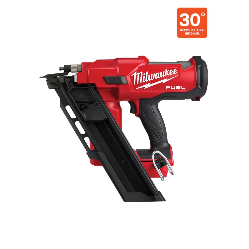 M18 FUEL™ 30 Degree Framing Nailer-Reconditioned<span class=' ItemWarning' style='display:block;'>Item is usually in stock, but we&#39;ll be in touch if there&#39;s a problem<br /></span>