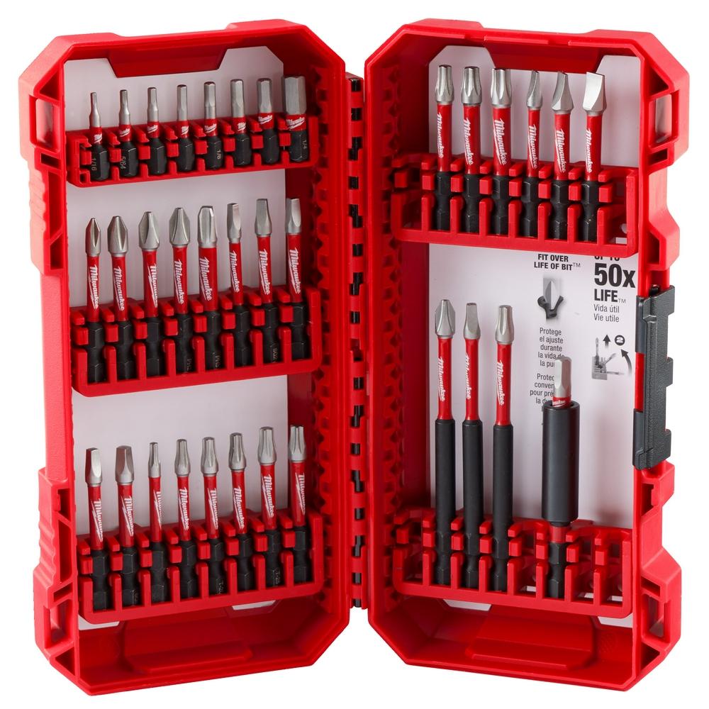 SHOCKWAVE Impact Duty™ Driver Bit Set – 35PC<span class=' ItemWarning' style='display:block;'>Item is usually in stock, but we&#39;ll be in touch if there&#39;s a problem<br /></span>