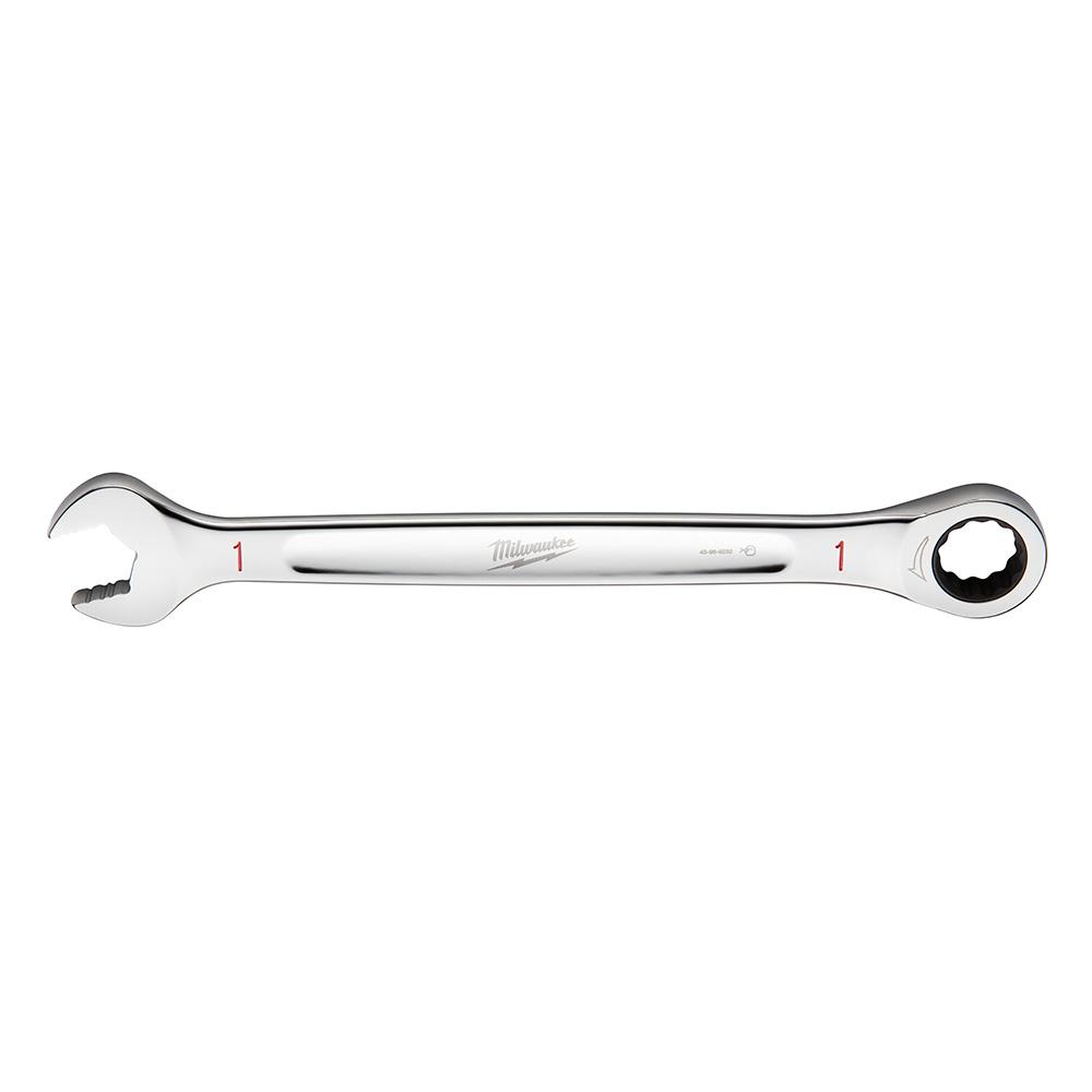 1 in. SAE Ratcheting Combination Wrench<span class=' ItemWarning' style='display:block;'>Item is usually in stock, but we&#39;ll be in touch if there&#39;s a problem<br /></span>