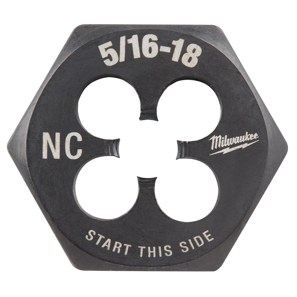 5/16&#34;-18 NC 1-Inch Hex Threading Die<span class=' ItemWarning' style='display:block;'>Item is usually in stock, but we&#39;ll be in touch if there&#39;s a problem<br /></span>