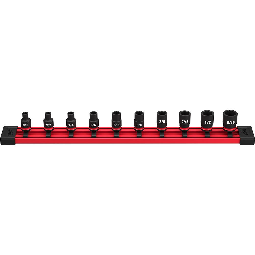 10PC SHOCKWAVE™ Impact Duty™ SAE Standard 6 Point Socket Set<span class=' ItemWarning' style='display:block;'>Item is usually in stock, but we&#39;ll be in touch if there&#39;s a problem<br /></span>