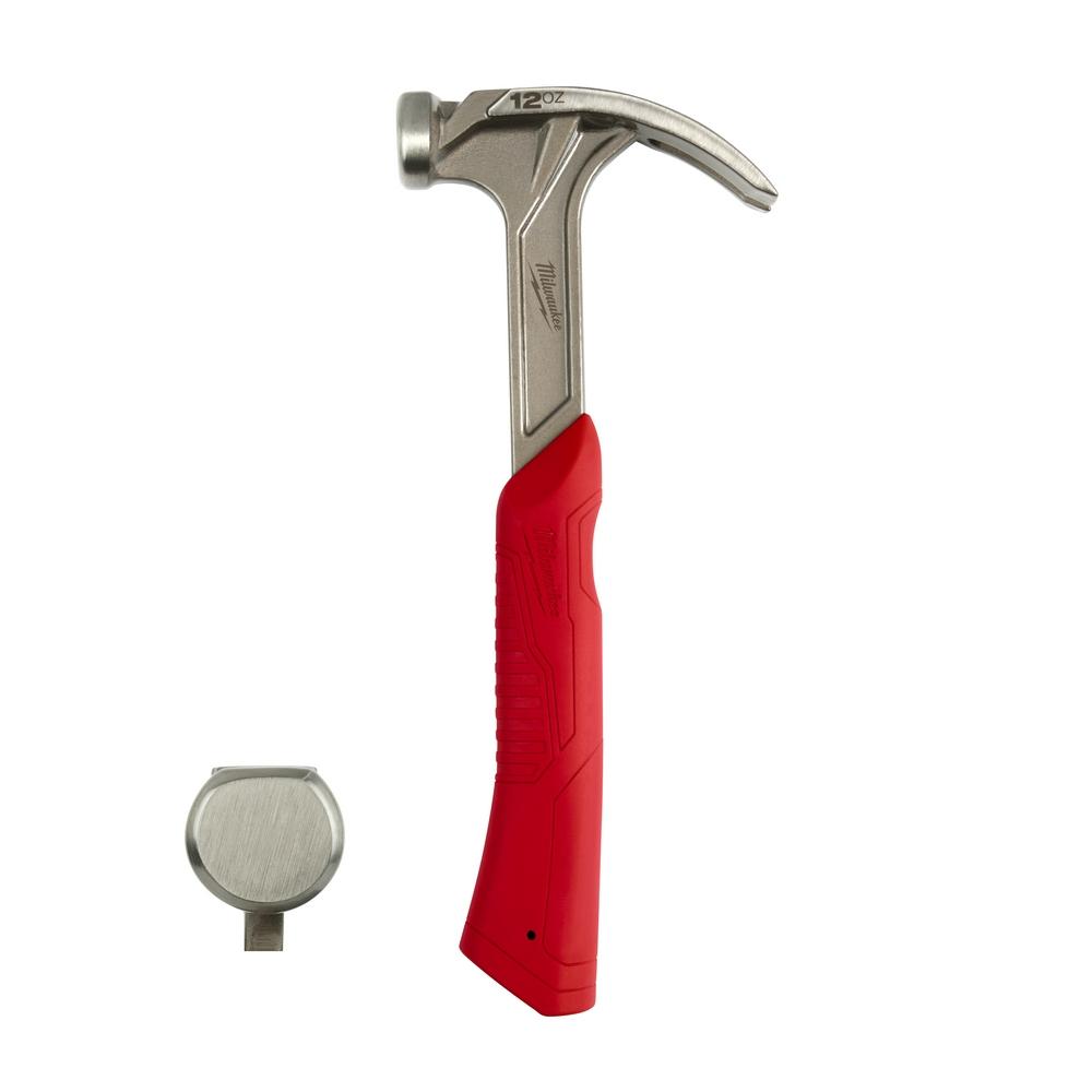 12oz Smooth Face Hybrid Claw Finish Hammer<span class=' ItemWarning' style='display:block;'>Item is usually in stock, but we&#39;ll be in touch if there&#39;s a problem<br /></span>