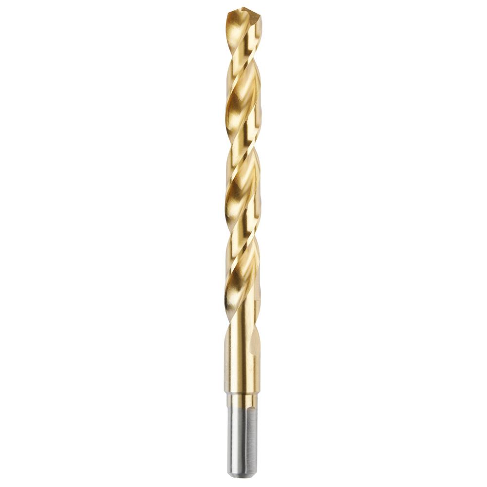 7/16 in. Thunderbolt® Titanium Coated Drill Bit<span class=' ItemWarning' style='display:block;'>Item is usually in stock, but we&#39;ll be in touch if there&#39;s a problem<br /></span>