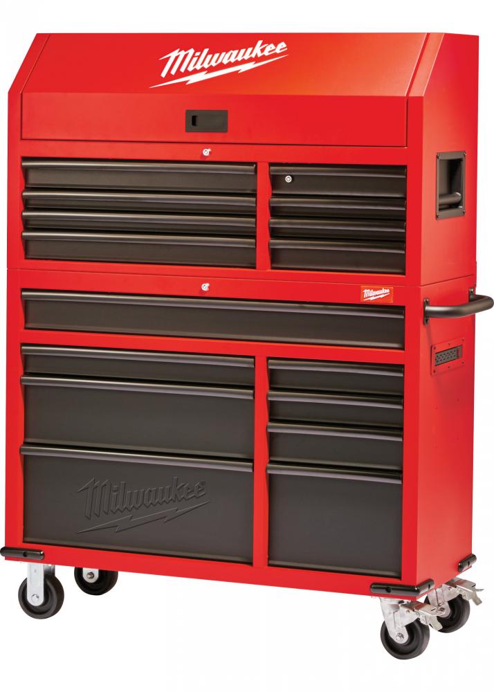 46 in. Rolling Steel Chest and Cabinet Combo<span class=' ItemWarning' style='display:block;'>Item is usually in stock, but we&#39;ll be in touch if there&#39;s a problem<br /></span>