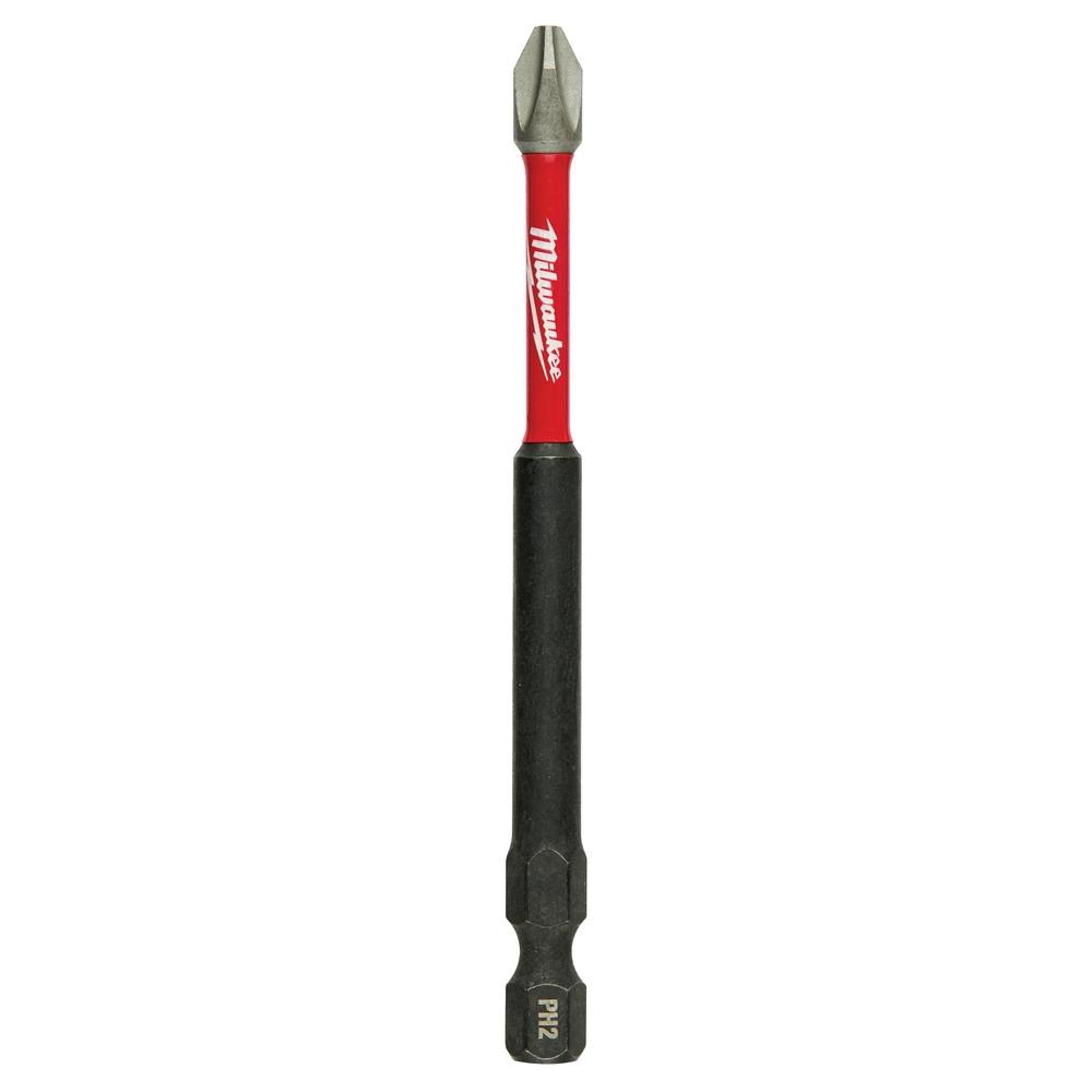 SHOCKWAVE™ 3-1/2&#34; PH2 Impact Bit 2PK<span class=' ItemWarning' style='display:block;'>Item is usually in stock, but we&#39;ll be in touch if there&#39;s a problem<br /></span>