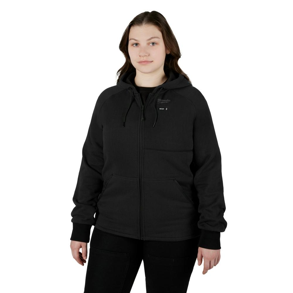 M12™ Women&#39;s Heated Hoodie Kit Black Small<span class=' ItemWarning' style='display:block;'>Item is usually in stock, but we&#39;ll be in touch if there&#39;s a problem<br /></span>