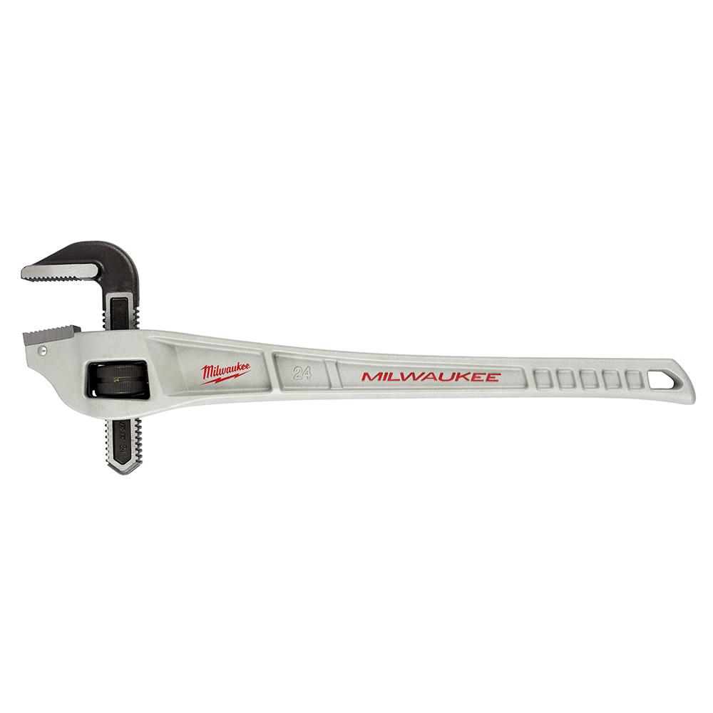 24 in. Aluminum Offset Pipe Wrench<span class=' ItemWarning' style='display:block;'>Item is usually in stock, but we&#39;ll be in touch if there&#39;s a problem<br /></span>