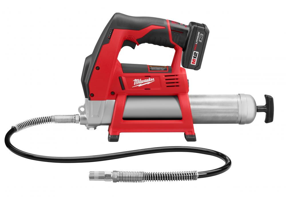 M12™ Cordless Grease Gun Kit<span class=' ItemWarning' style='display:block;'>Item is usually in stock, but we&#39;ll be in touch if there&#39;s a problem<br /></span>