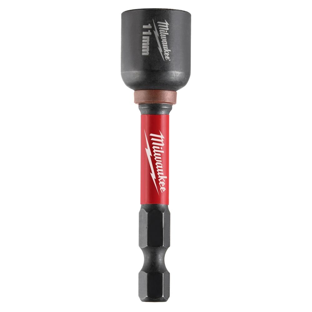 SHOCKWAVE Impact Duty™ 11MM x 2-9/16&#34; Magnetic Nut Driver BULK 10<span class=' ItemWarning' style='display:block;'>Item is usually in stock, but we&#39;ll be in touch if there&#39;s a problem<br /></span>