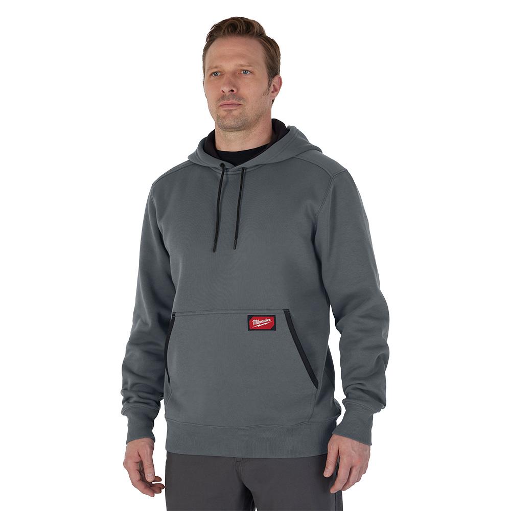 FREEFLEX™ Pullover Hoodie - Gray 2X<span class=' ItemWarning' style='display:block;'>Item is usually in stock, but we&#39;ll be in touch if there&#39;s a problem<br /></span>