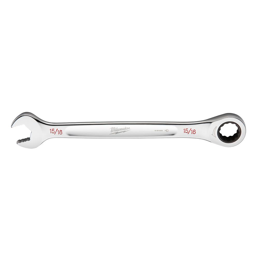 15/16 in. SAE Ratcheting Combination Wrench<span class=' ItemWarning' style='display:block;'>Item is usually in stock, but we&#39;ll be in touch if there&#39;s a problem<br /></span>