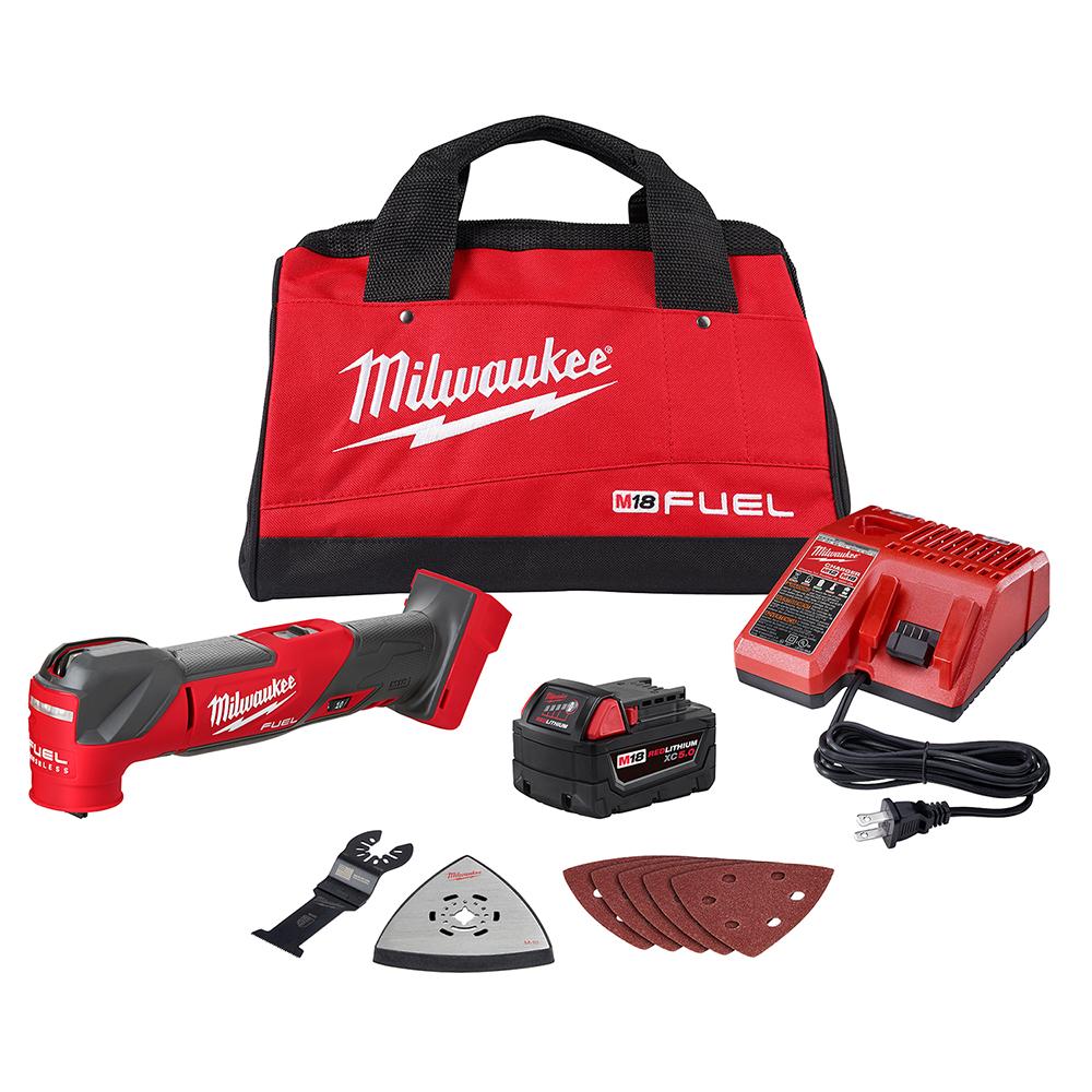 M18 FUEL Oscillating Multi Tool Kit<span class=' ItemWarning' style='display:block;'>Item is usually in stock, but we&#39;ll be in touch if there&#39;s a problem<br /></span>