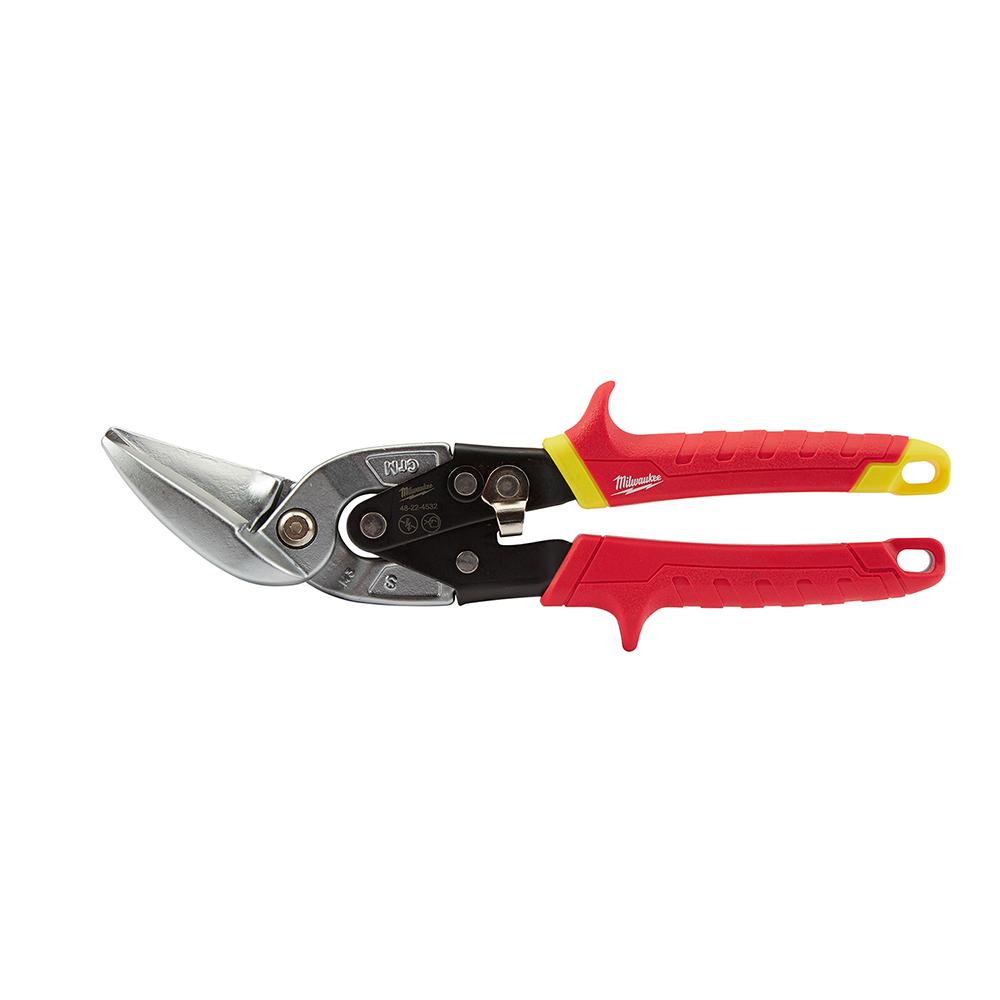 Straight Cut Offset Aviation Snips<span class=' ItemWarning' style='display:block;'>Item is usually in stock, but we&#39;ll be in touch if there&#39;s a problem<br /></span>