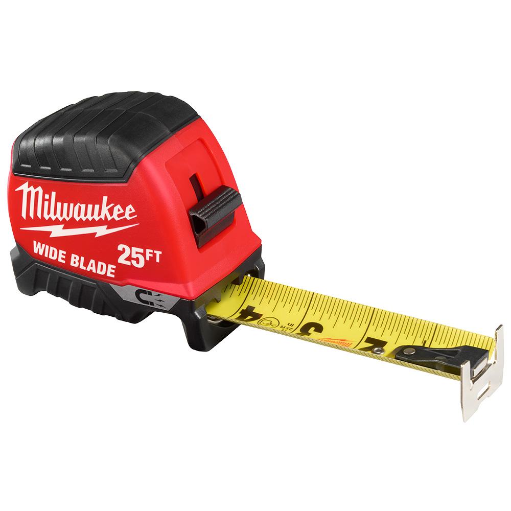 25ft Wide Blade Magnetic Tape Measure<span class=' ItemWarning' style='display:block;'>Item is usually in stock, but we&#39;ll be in touch if there&#39;s a problem<br /></span>