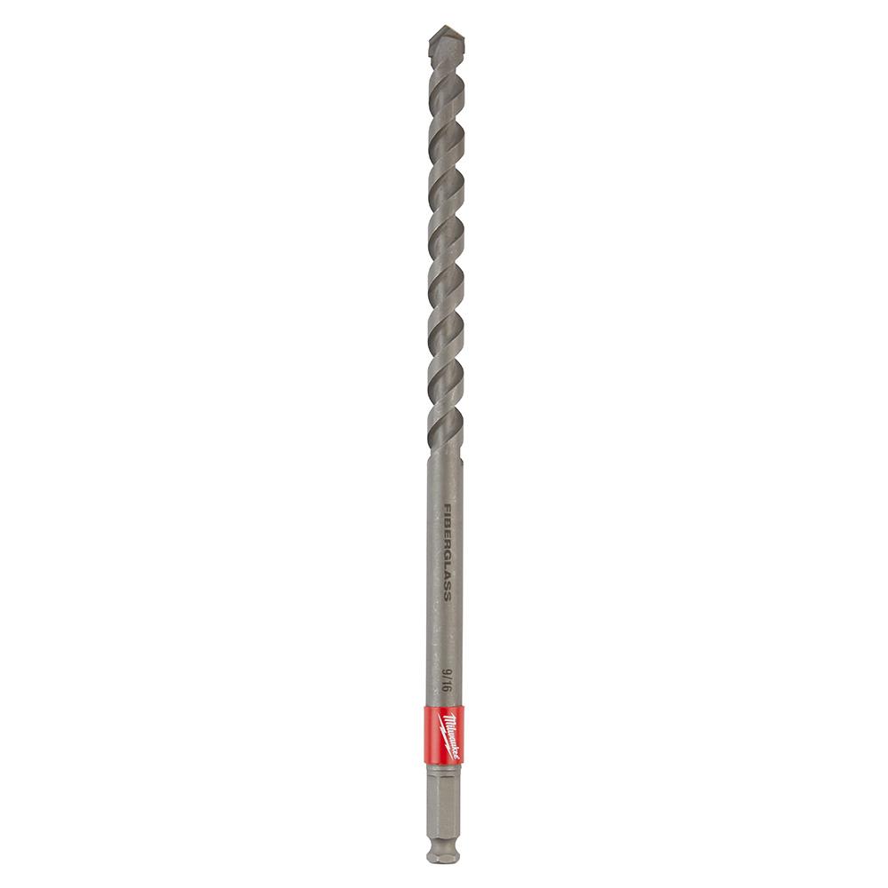 9/16&#34;x12&#34; Shockwave™  Impact Duty™ Lineman&#39;s Fiberglass Drill Bit<span class=' ItemWarning' style='display:block;'>Item is usually in stock, but we&#39;ll be in touch if there&#39;s a problem<br /></span>