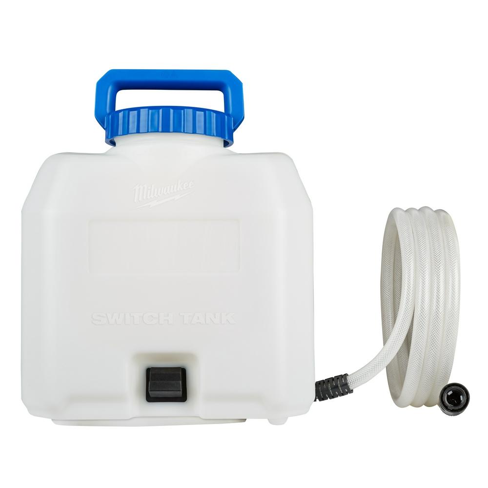 SWITCH TANK™ 4 Gallon Water Supply Tank Assembly<span class=' ItemWarning' style='display:block;'>Item is usually in stock, but we&#39;ll be in touch if there&#39;s a problem<br /></span>