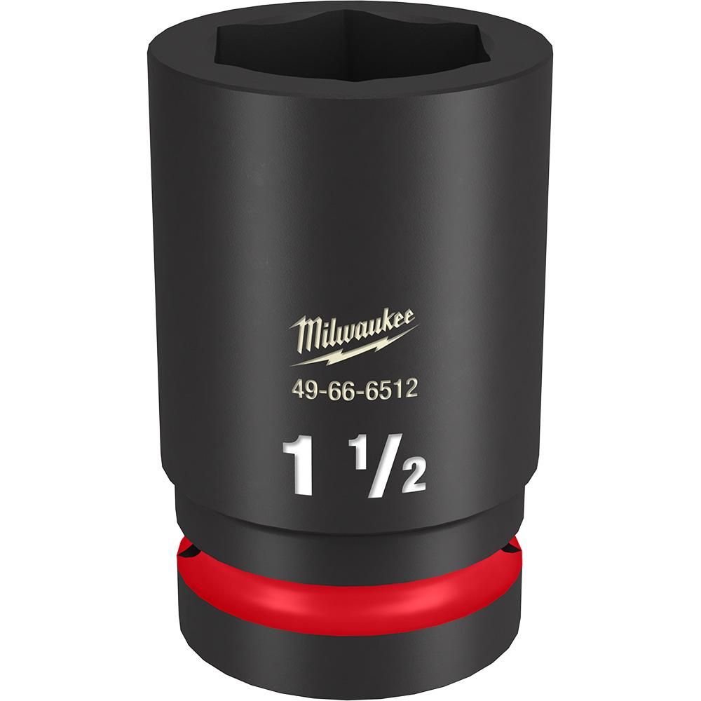 SHOCKWAVE™ Impact Duty™ 1&#34; Drive 1-1/2&#34; Deep 6 Point Socket<span class=' ItemWarning' style='display:block;'>Item is usually in stock, but we&#39;ll be in touch if there&#39;s a problem<br /></span>