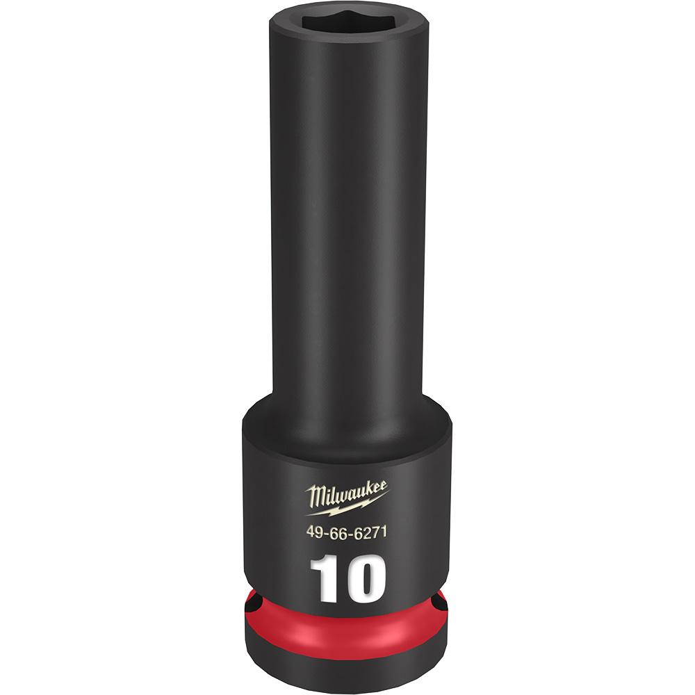 SHOCKWAVE™ Impact Duty™ 1/2&#34; Drive 10MM Deep 6 Point Socket<span class=' ItemWarning' style='display:block;'>Item is usually in stock, but we&#39;ll be in touch if there&#39;s a problem<br /></span>