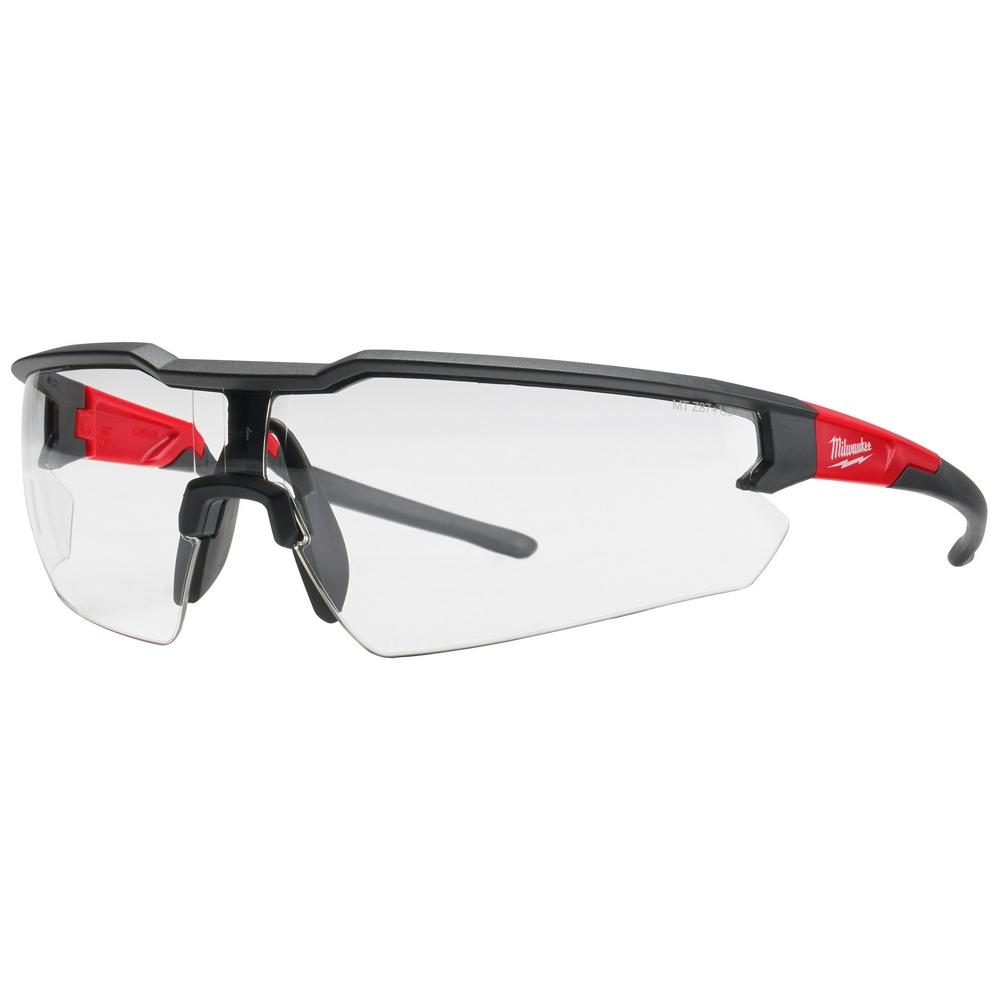 Safety Glasses - Clear Anti-Scratch Lenses (Polybag)<span class=' ItemWarning' style='display:block;'>Item is usually in stock, but we&#39;ll be in touch if there&#39;s a problem<br /></span>