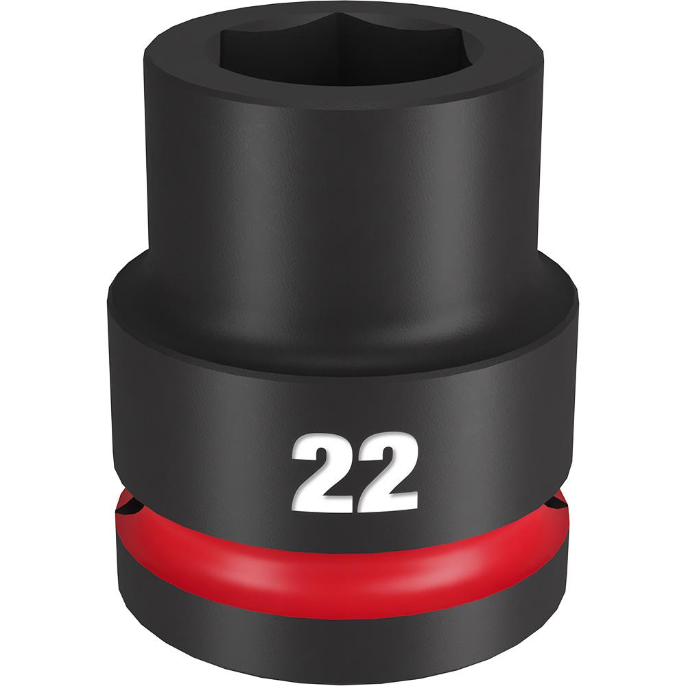 SHOCKWAVE™ Impact Duty™ 3/4&#34; Drive 22MM Standard 6 Point Socket<span class=' ItemWarning' style='display:block;'>Item is usually in stock, but we&#39;ll be in touch if there&#39;s a problem<br /></span>