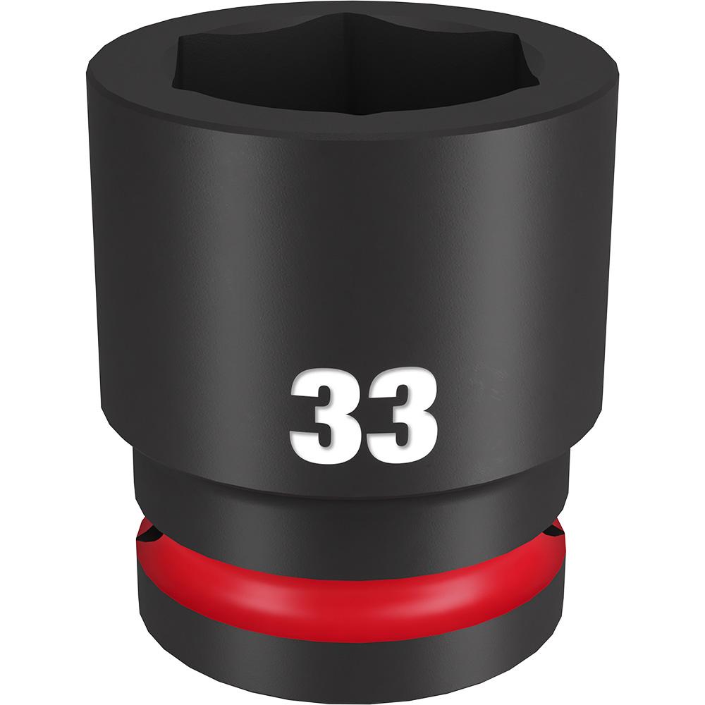 SHOCKWAVE™ Impact Duty™ 3/4&#34; Drive 33MM Standard 6 Point Socket<span class=' ItemWarning' style='display:block;'>Item is usually in stock, but we&#39;ll be in touch if there&#39;s a problem<br /></span>