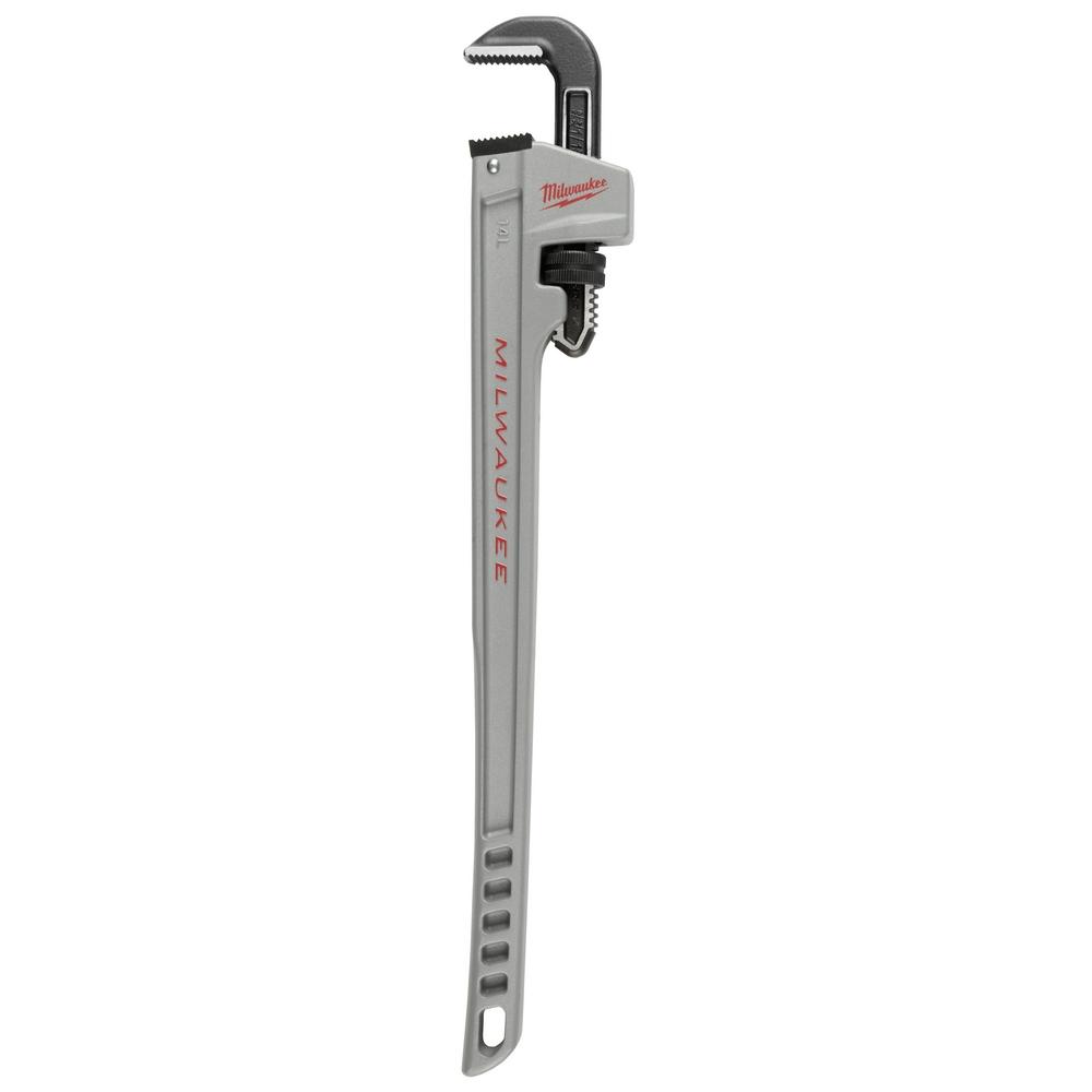 14L Aluminum Pipe Wrench with POWERLENGTH™ Handle<span class=' ItemWarning' style='display:block;'>Item is usually in stock, but we&#39;ll be in touch if there&#39;s a problem<br /></span>